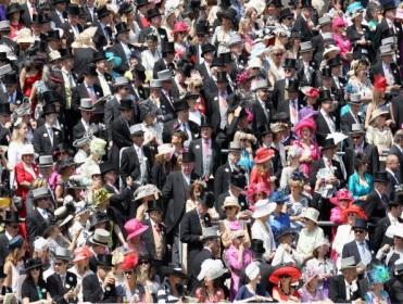 It's the first day of Royal Ascot